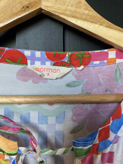 Multi Print Gorman Dress, 18