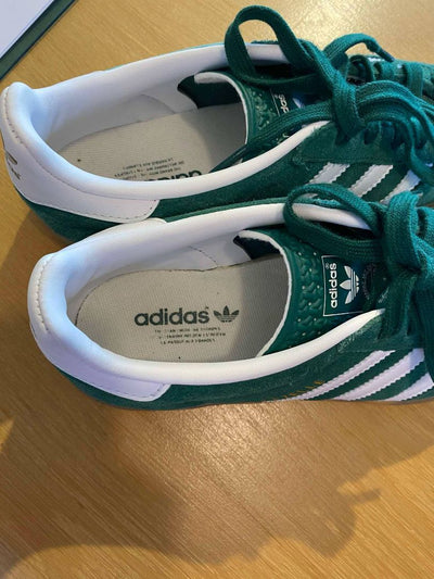 Green ADIDAS Shoes, 38.5