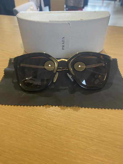 Tortoiseshell & Gold Prada Sunglasses