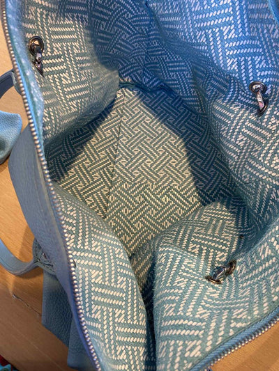 Blue Nicoli 1975 Bag, 46cm x 30cm x 13cm