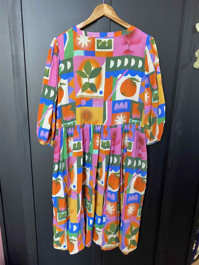 Multi print Gorman Dress, 18