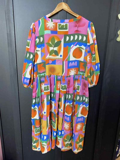 Multi print Gorman Dress, 18