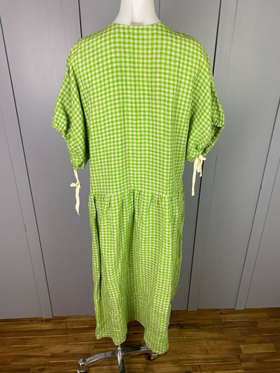 Green Check POL Dress, 10