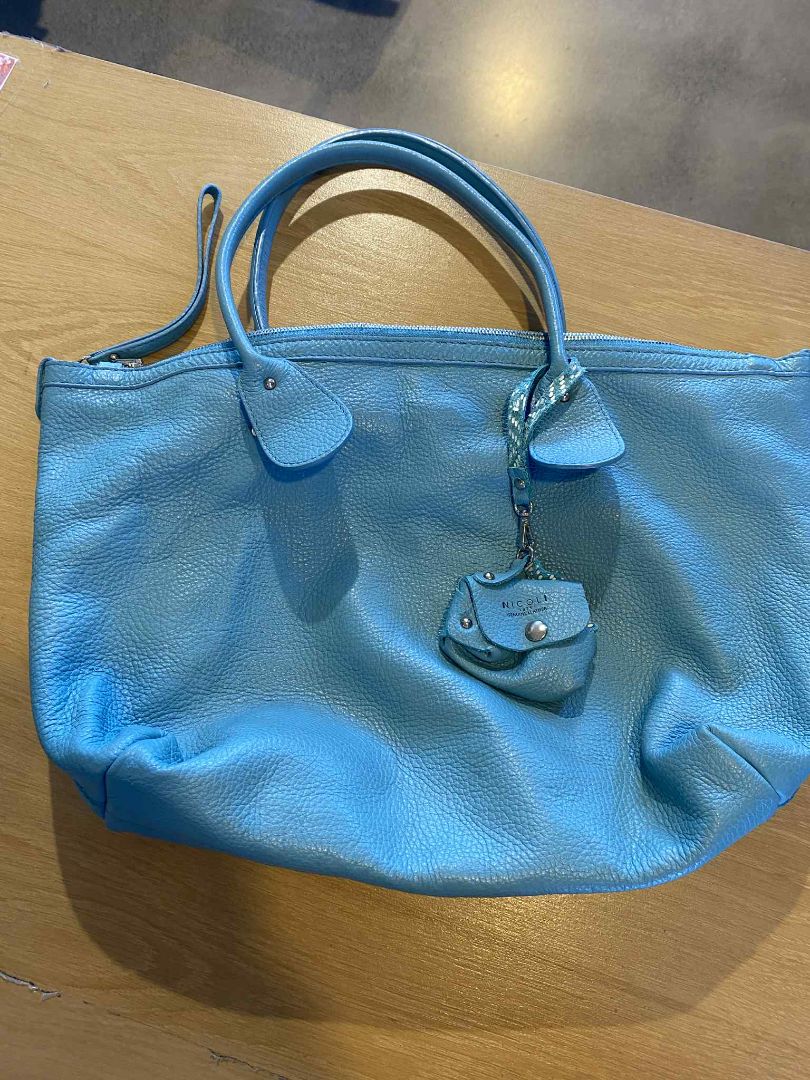Blue Nicoli 1975 Bag, 46cm x 30cm x 13cm