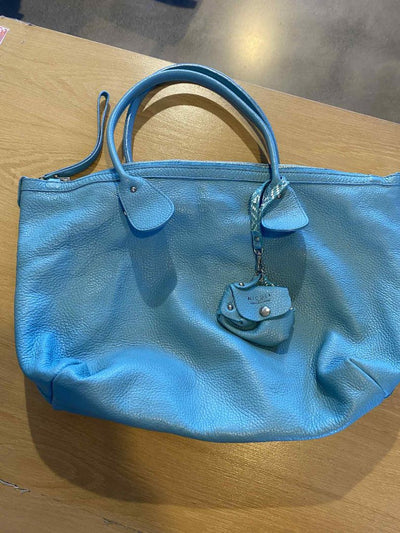Blue Nicoli 1975 Bag, 46cm x 30cm x 13cm