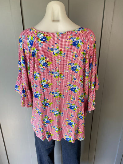 Multi floral Tantrum Tops, 18