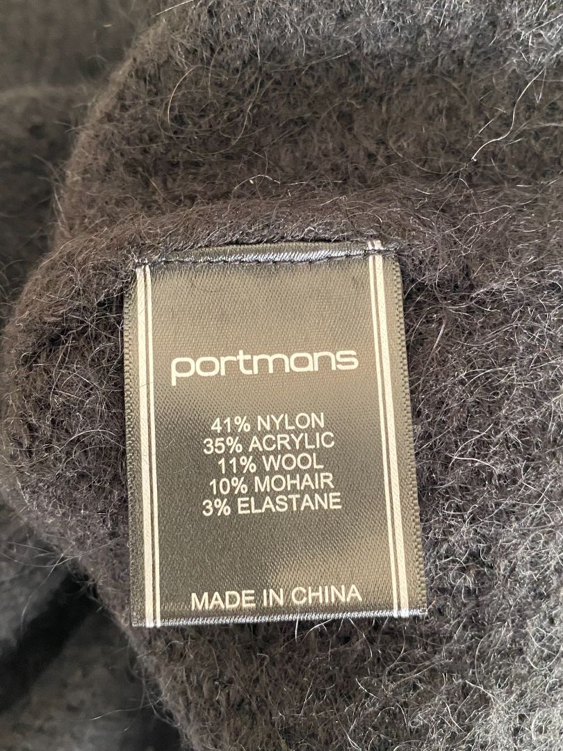 BNWT Black Portmans Cardies, XS