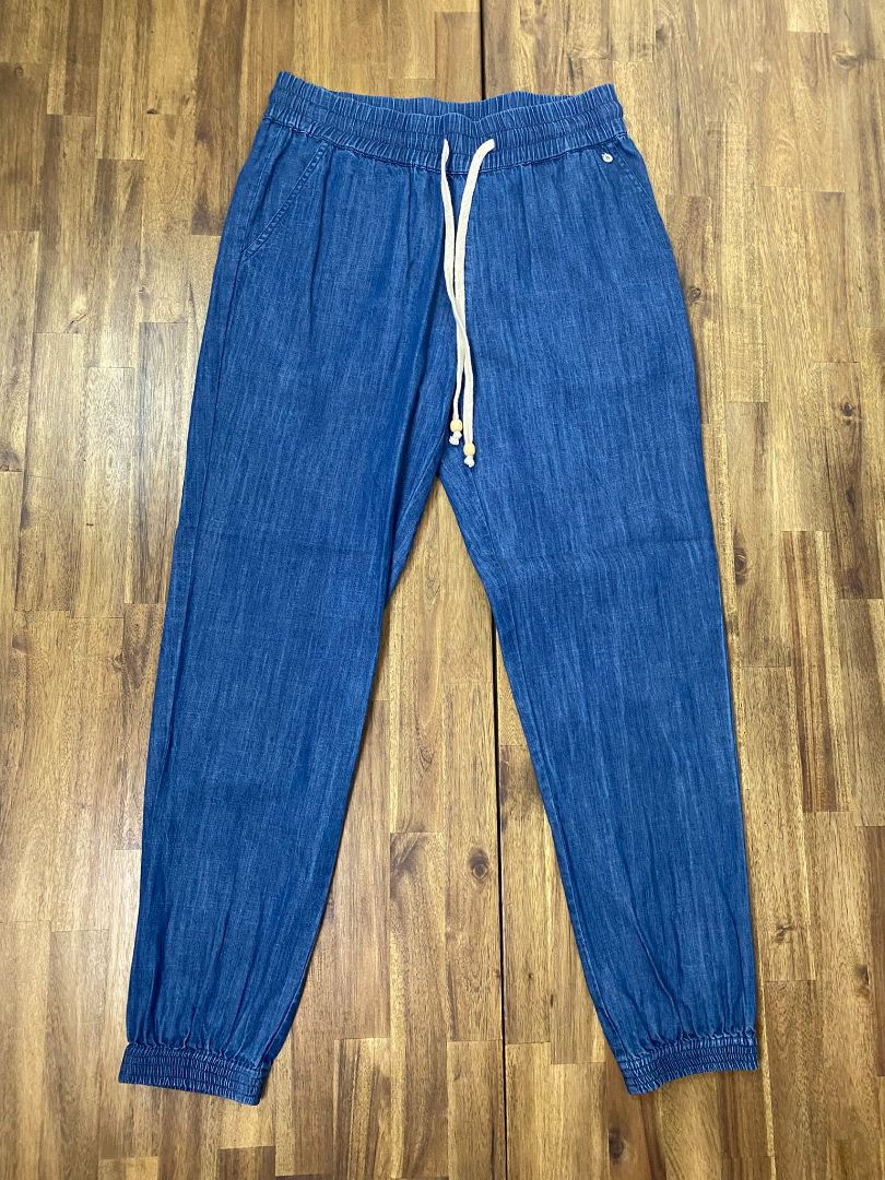BNWT Blue Brakeburn Chambray Pants, 8