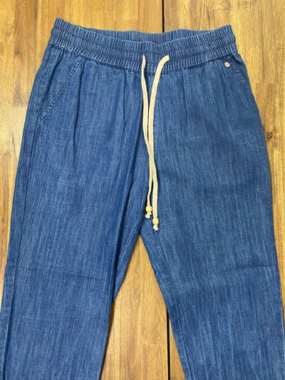 BNWT Blue Brakeburn Chambray Pants, 8