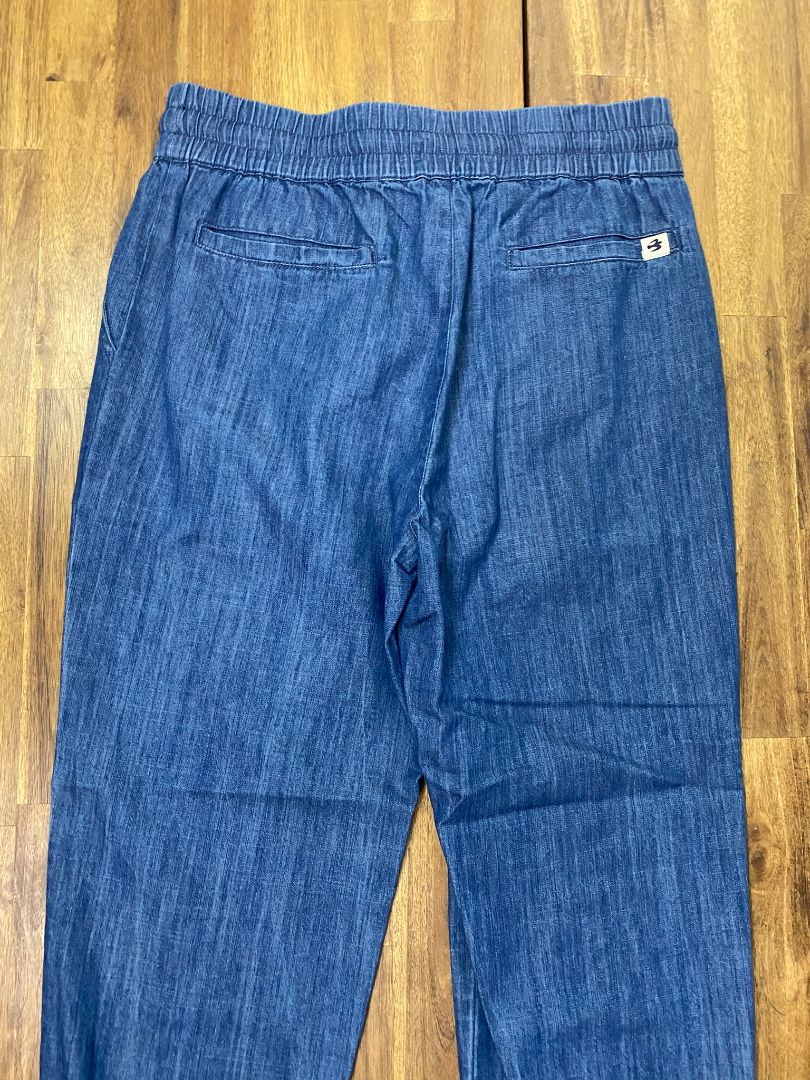 BNWT Blue Brakeburn Chambray Pants, 8