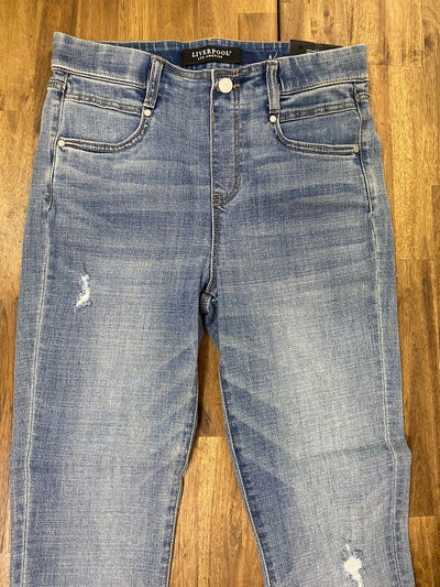 BNWT Blue Liverpool Jeans, 28/10