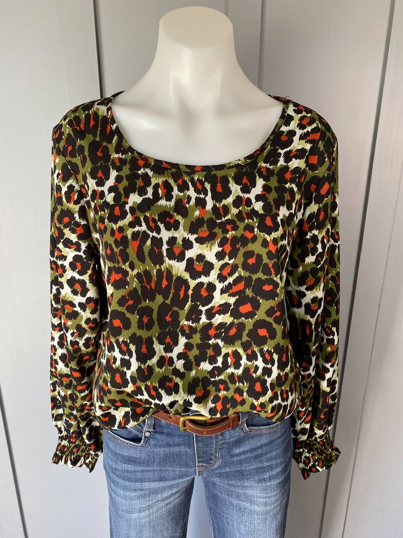 Animal print Charlo Tops, 10