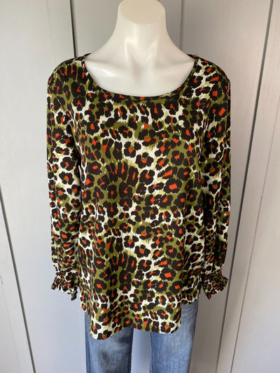 Animal print Charlo Tops, 10