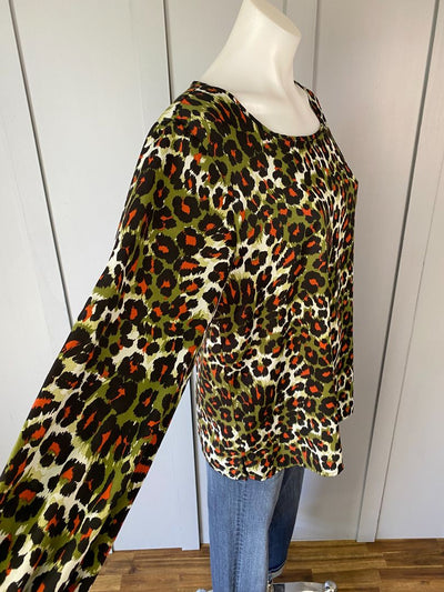 Animal print Charlo Tops, 10