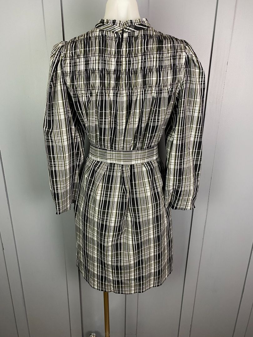 Multi check Witchery Dress, 8