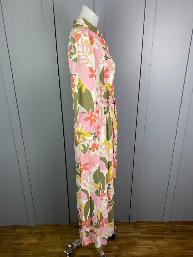 BNWT Multi print Brakeburn Shirt Dress, 8