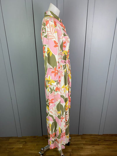 BNWT Multi print Brakeburn Shirt Dress, 8