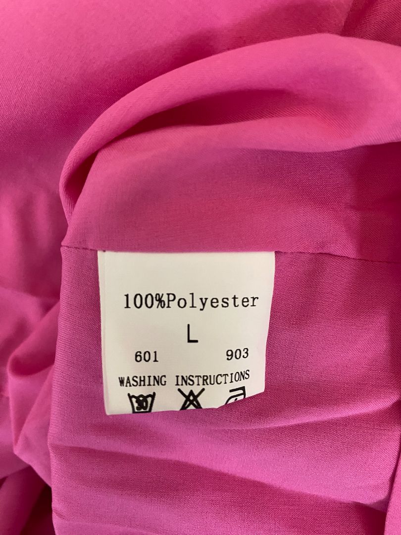 Hot Pink No label Dress, L