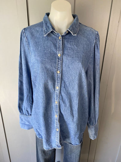 Denim Decjuba Shirt, 14