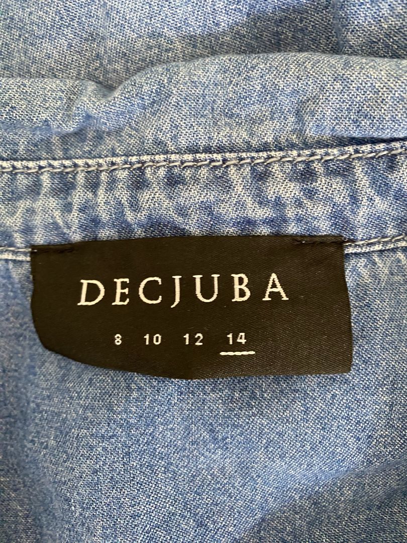 Denim Decjuba Shirt, 14