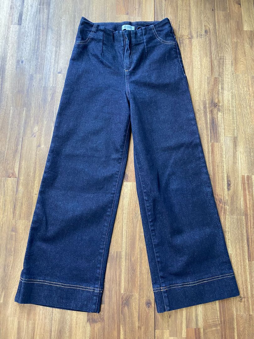 Dark Blue Humidity Jeans, 8