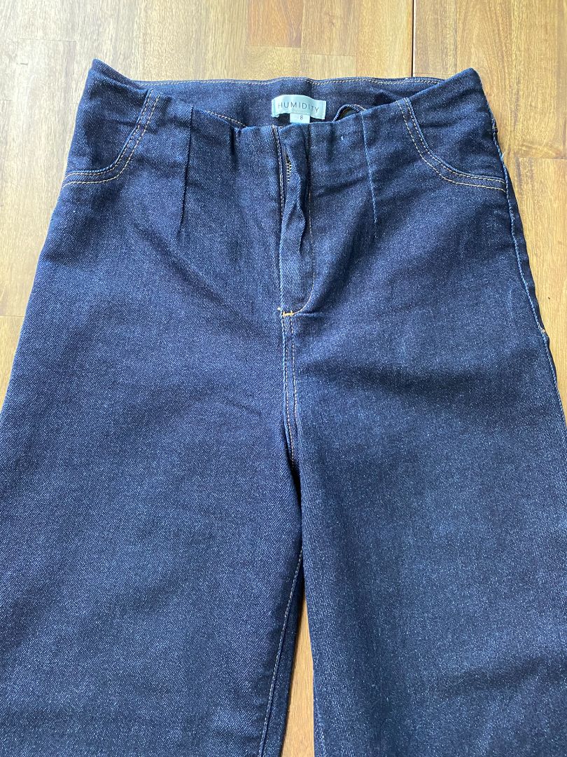Dark Blue Humidity Jeans, 8
