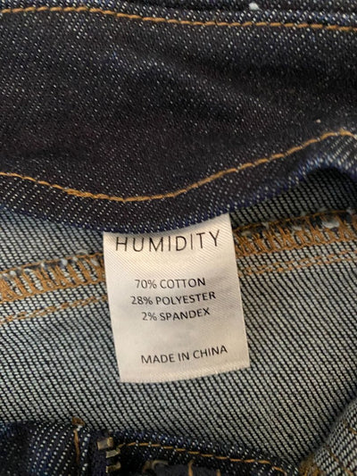 Dark Blue Humidity Jeans, 8
