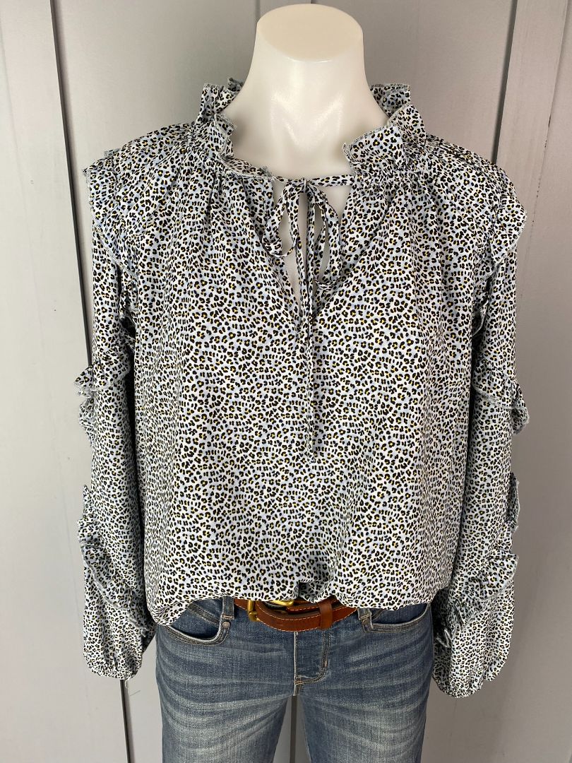 Multi print Leo+Be Top, 14