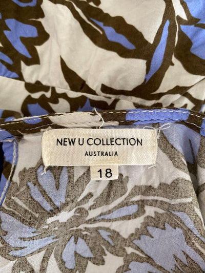 Multi floral print New U Collection Top, 18