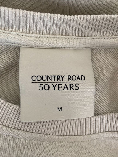 Beige Country Road Sweatshirt, M
