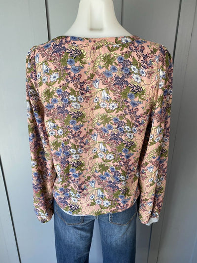 Pink floral Ketz Ke Tops, 8