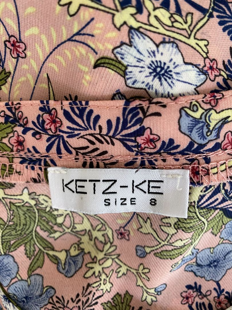 Pink floral Ketz Ke Tops, 8