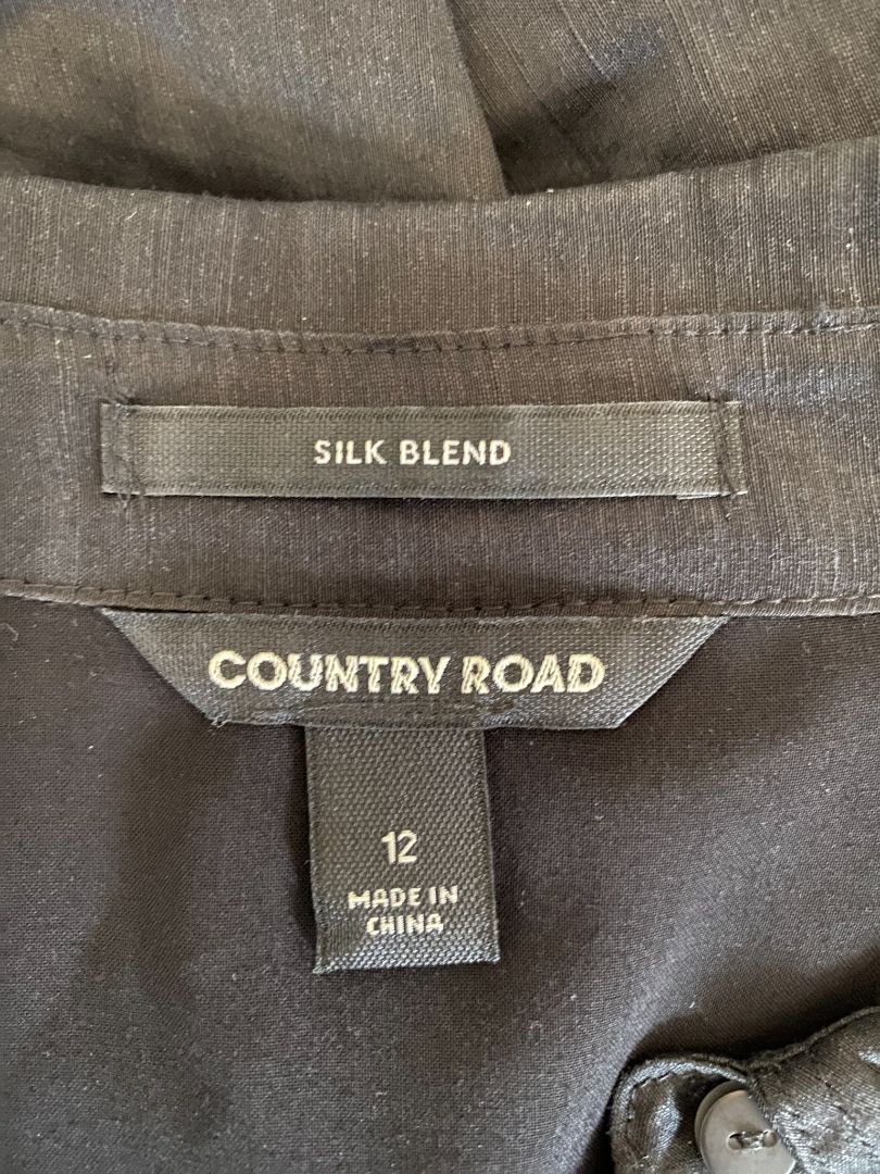 Black Country Road Dress, 12