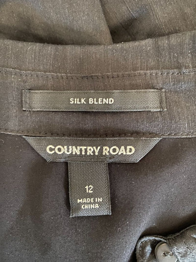 Black Country Road Dress, 12