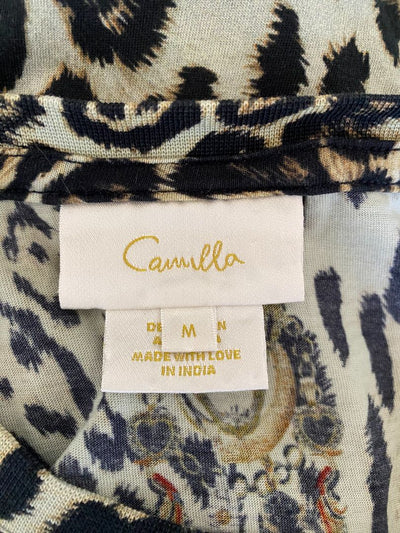 Animal print Camilla Tee, M