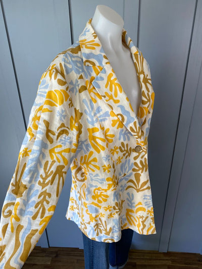 BNWT Multi print Harni Blazer, 8