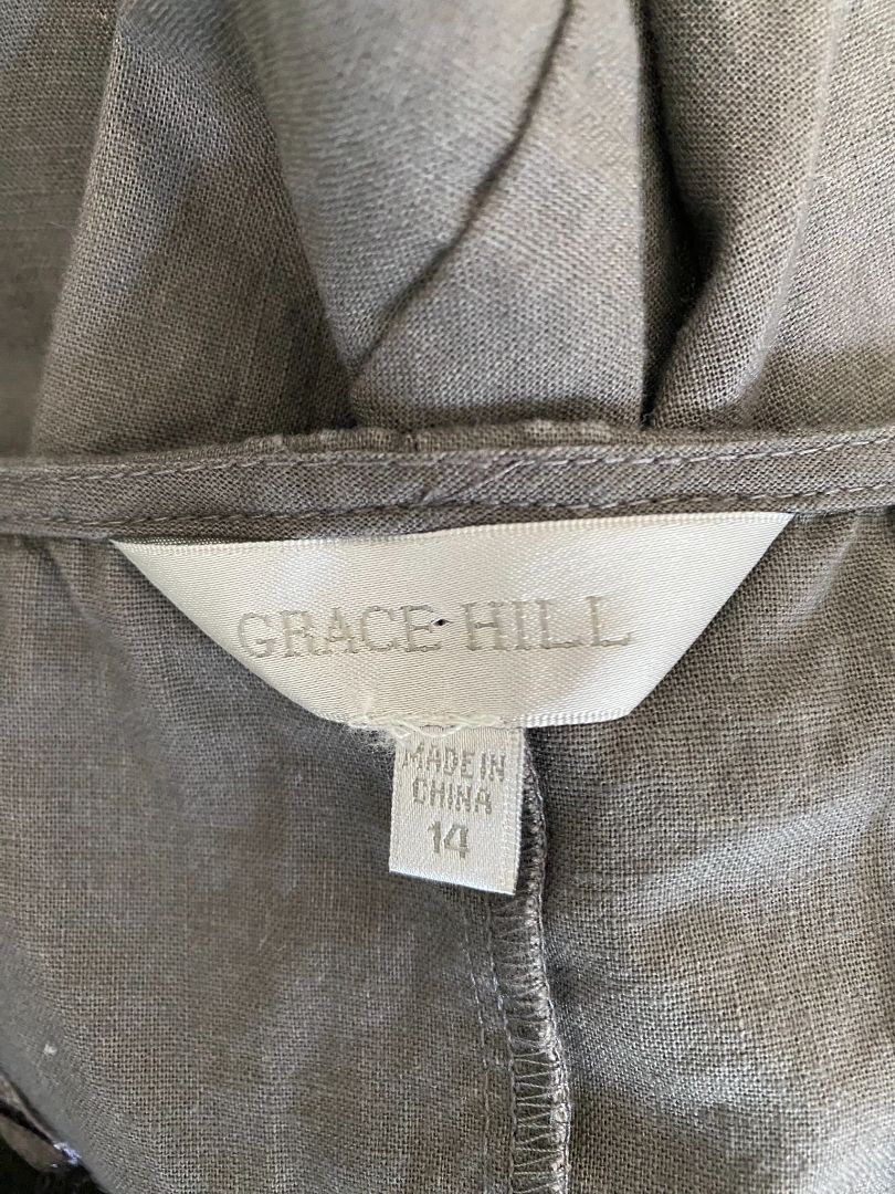 Grey Grace Hill Dress, 14