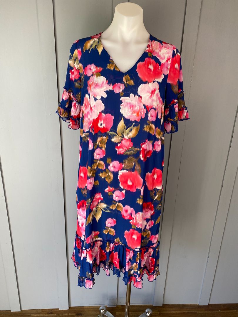 Multi print Loobie's Story Dress, 10