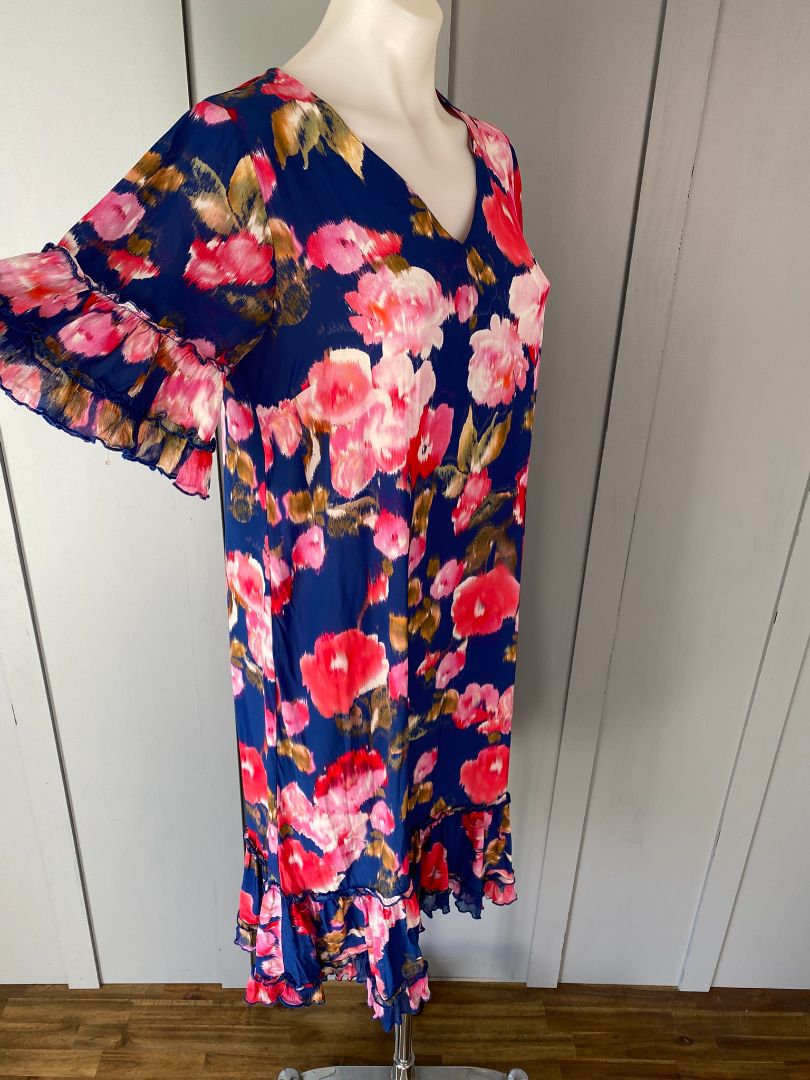 Multi print Loobie's Story Dress, 10