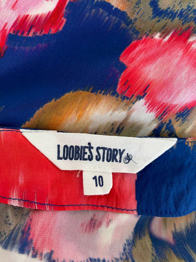 Multi print Loobie's Story Dress, 10