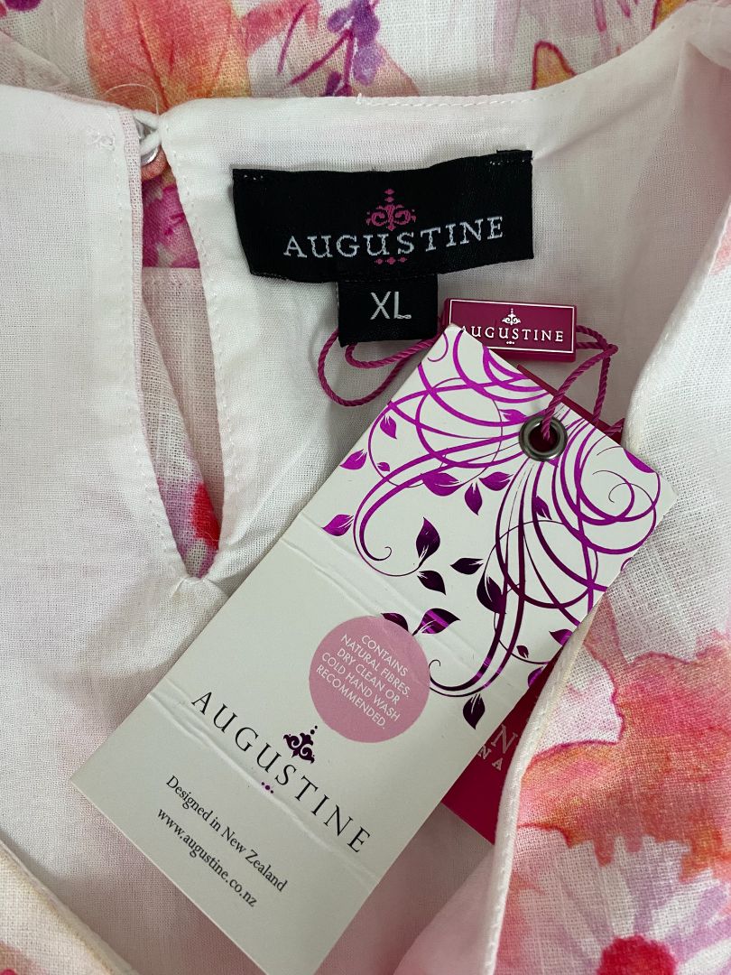 BNWT Pink floral Augustine Tops, XL