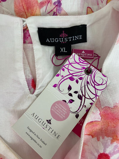 BNWT Pink floral Augustine Tops, XL