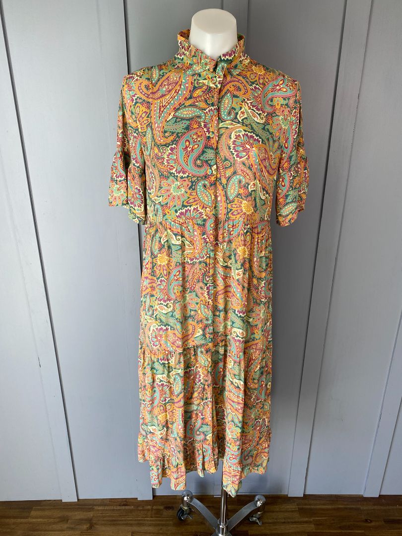 Multi Paisley Lania the label Dress, 10