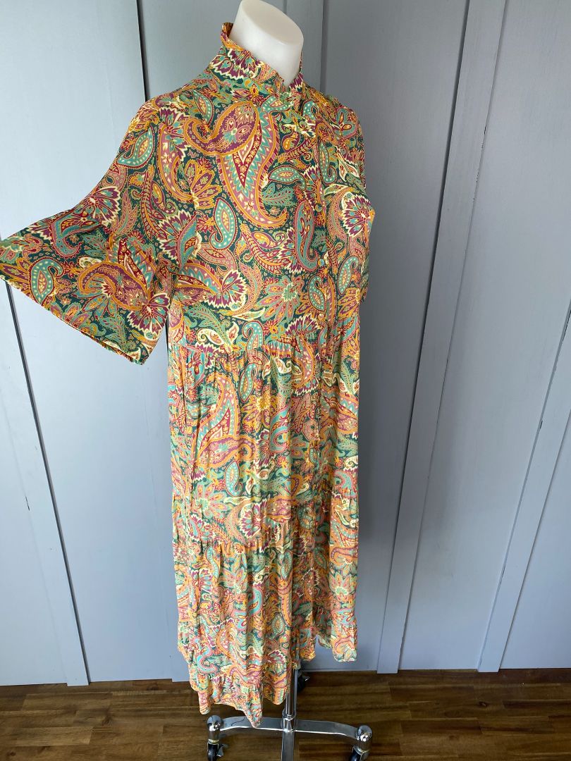 Multi Paisley Lania the label Dress, 10