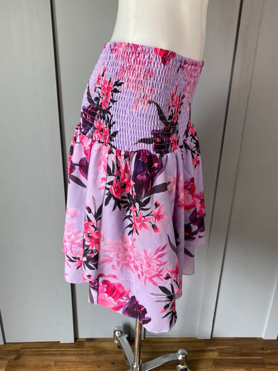 Mauve floral Charlo Skirts, L