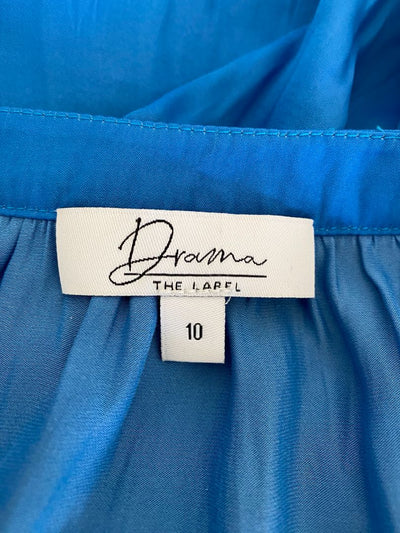 Blue Drama the label Top, 10