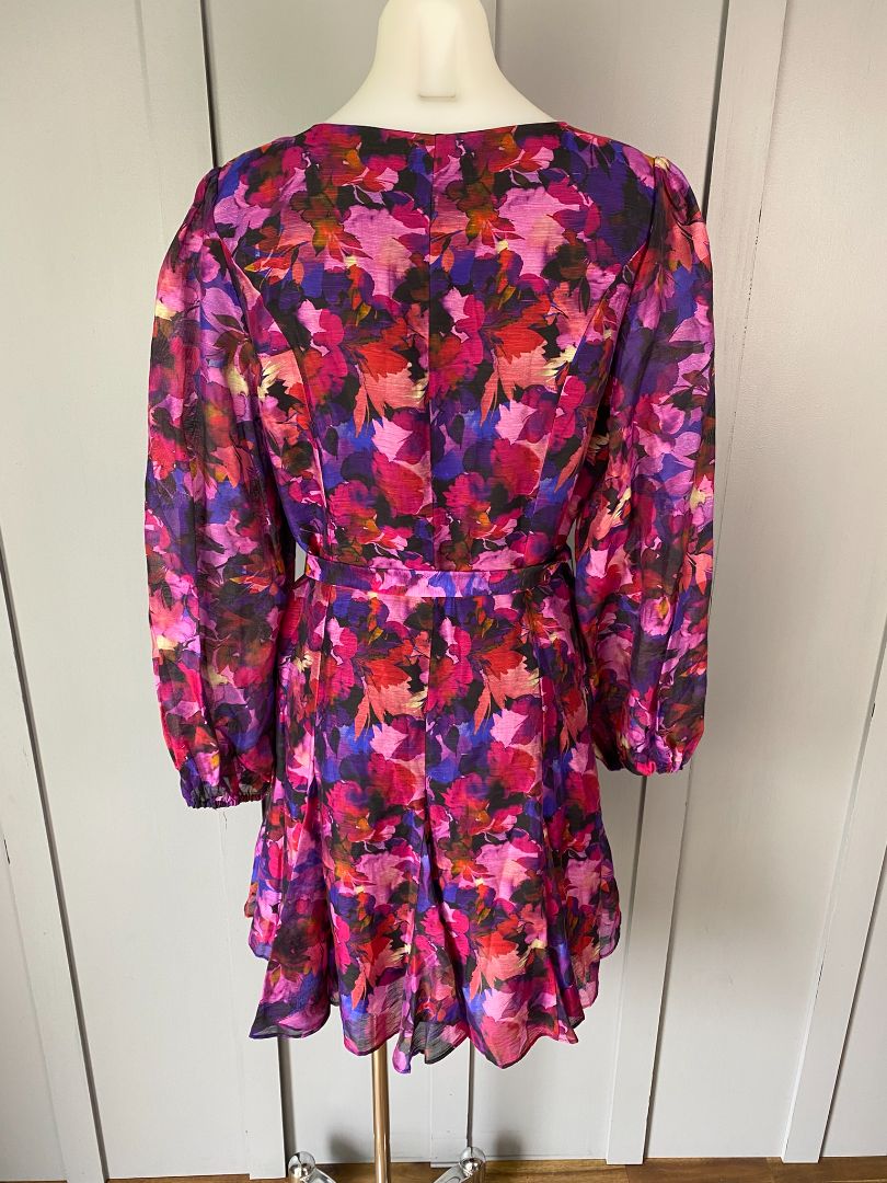 BNWT Floral Portmans Dress, 14