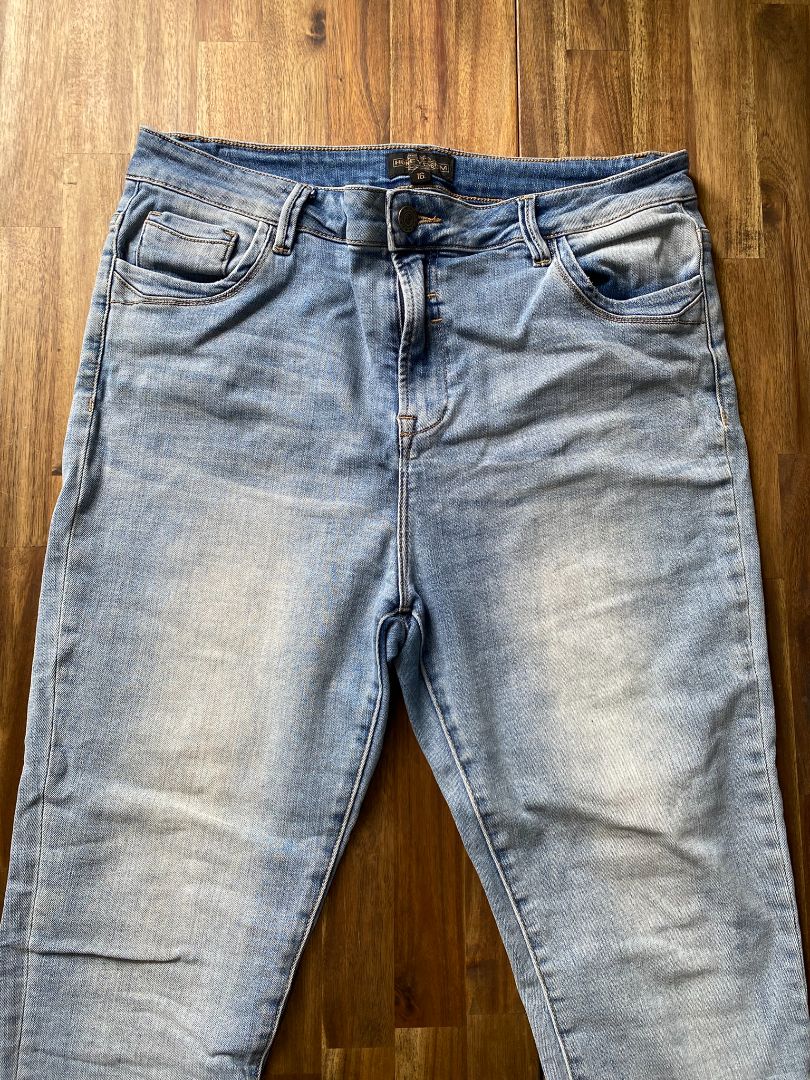 Blue Honey Denim Jeans, 16