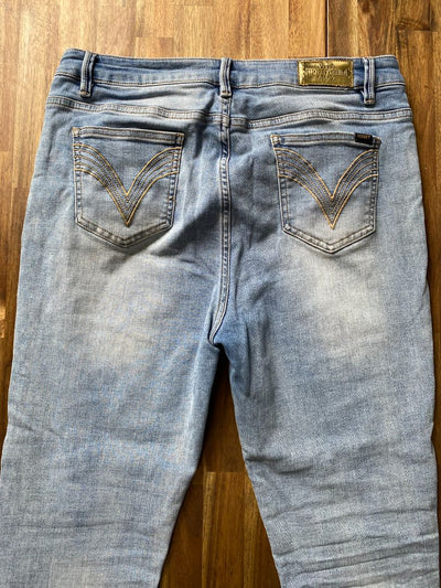 Blue Honey Denim Jeans, 16