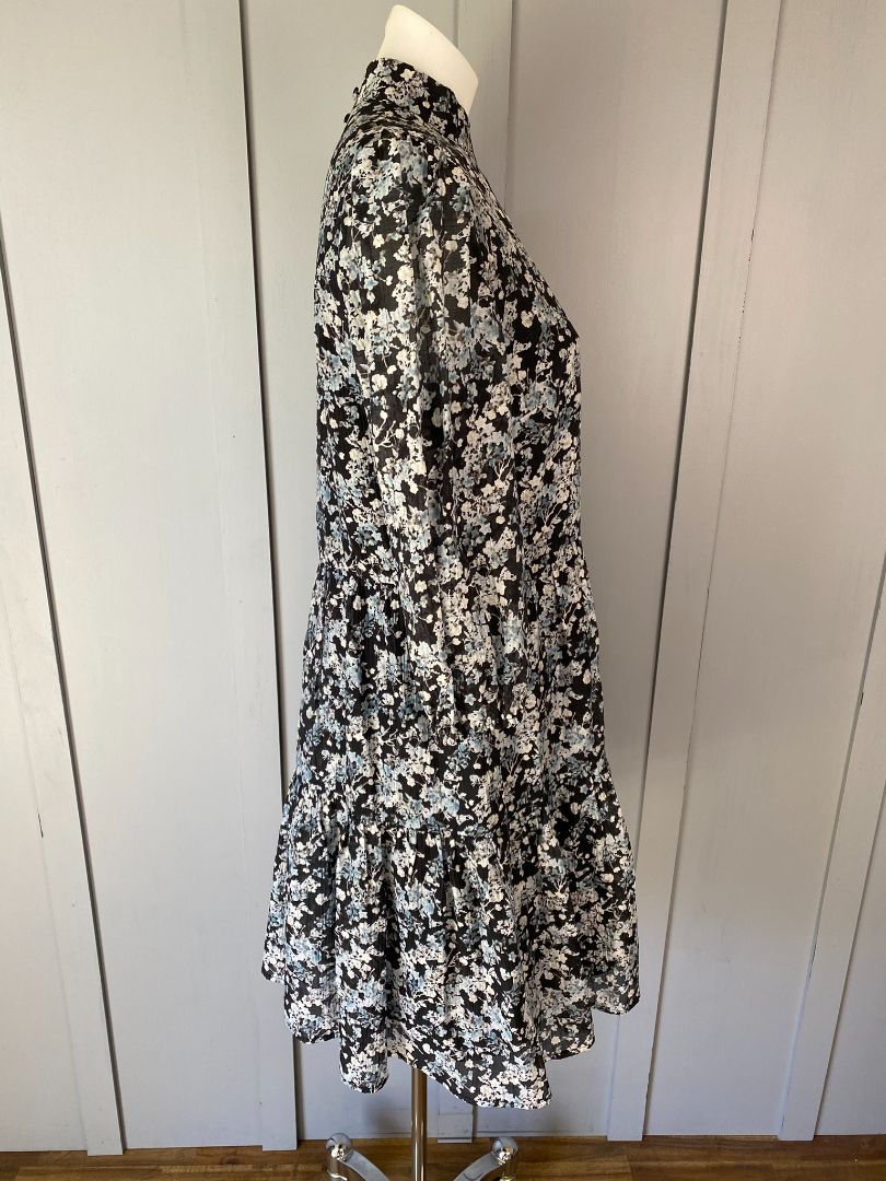 Multi Blue floral Seeking Lola Dress, 10